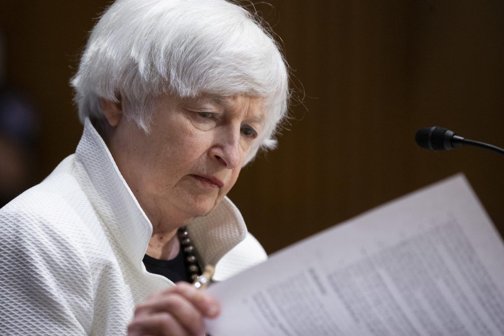 Yellen: “recessione negli Usa? Il rischio c’è”