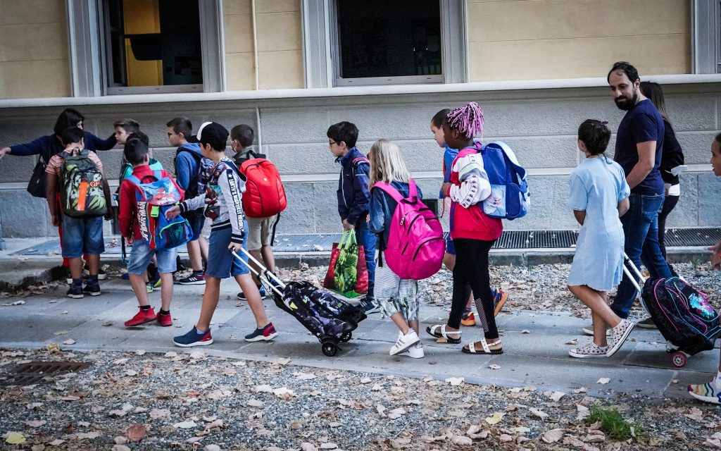 Suona la campanella, dove si torna in classe oggi
