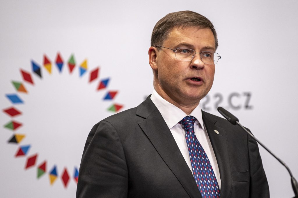 Pnrr, Dombrovskis: “modifiche caso per caso”