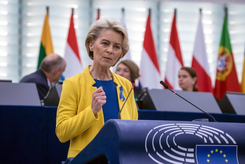Von der Leyen e l’Italia: “qualsiasi Governo attuerà il Pnrr”