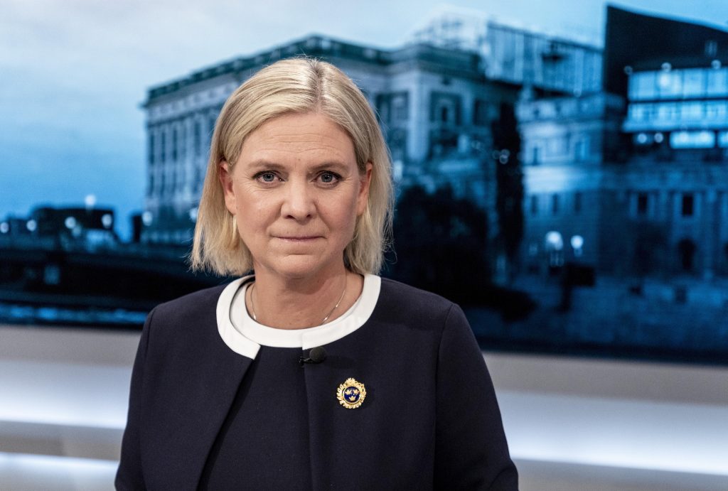Svezia, vince l’estrema destra: la premier Andersson si dimette