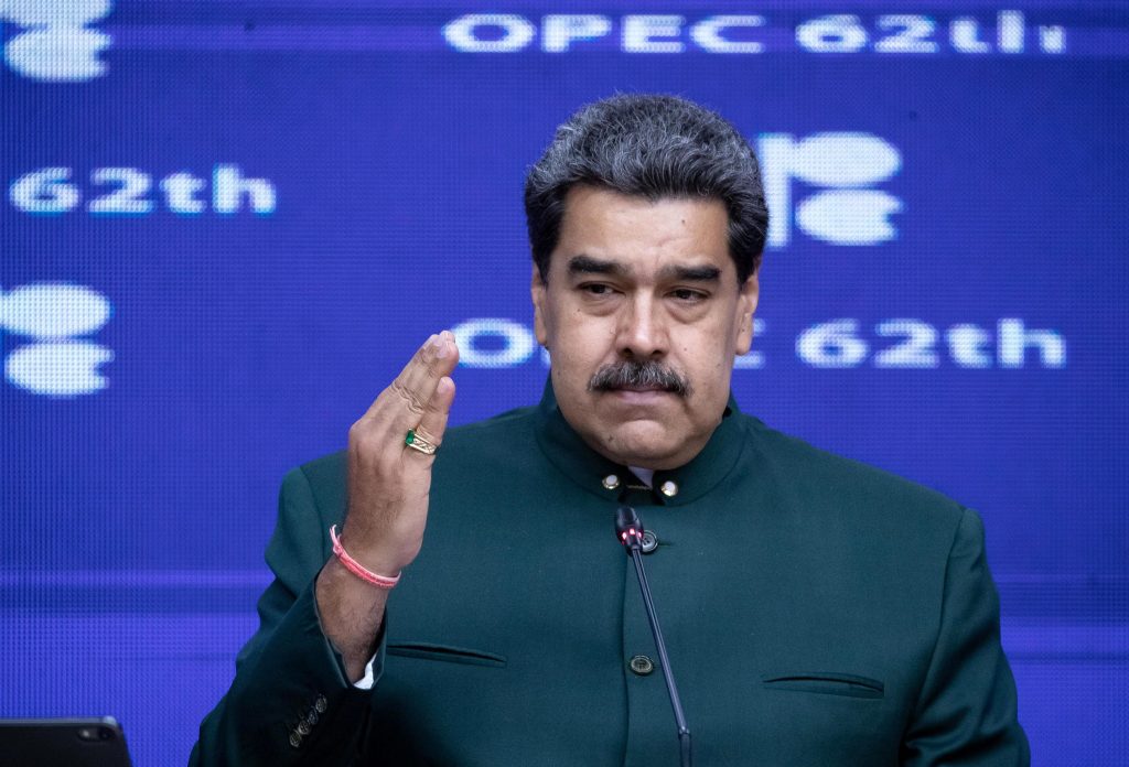 Maduro: Venezuela pronto a fornire petrolio e gas