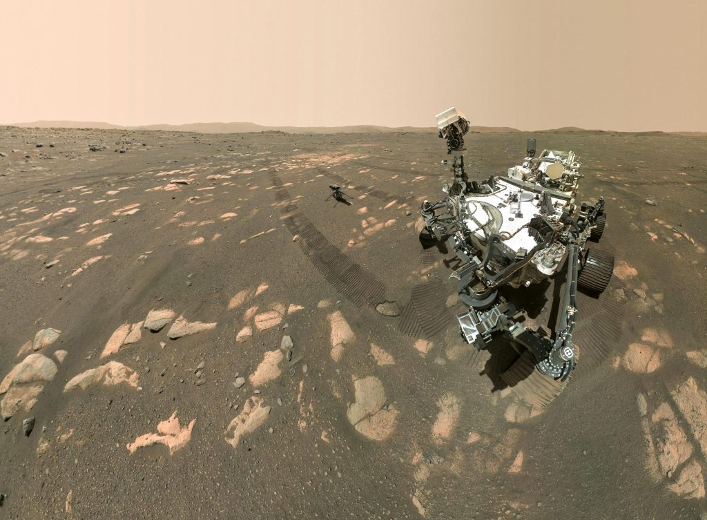 Nasa, Perseverance trova molecole organiche su Marte