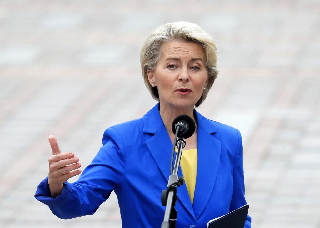 Von der Leyen: “possibile che Putin venga processato per crimini di guerra”