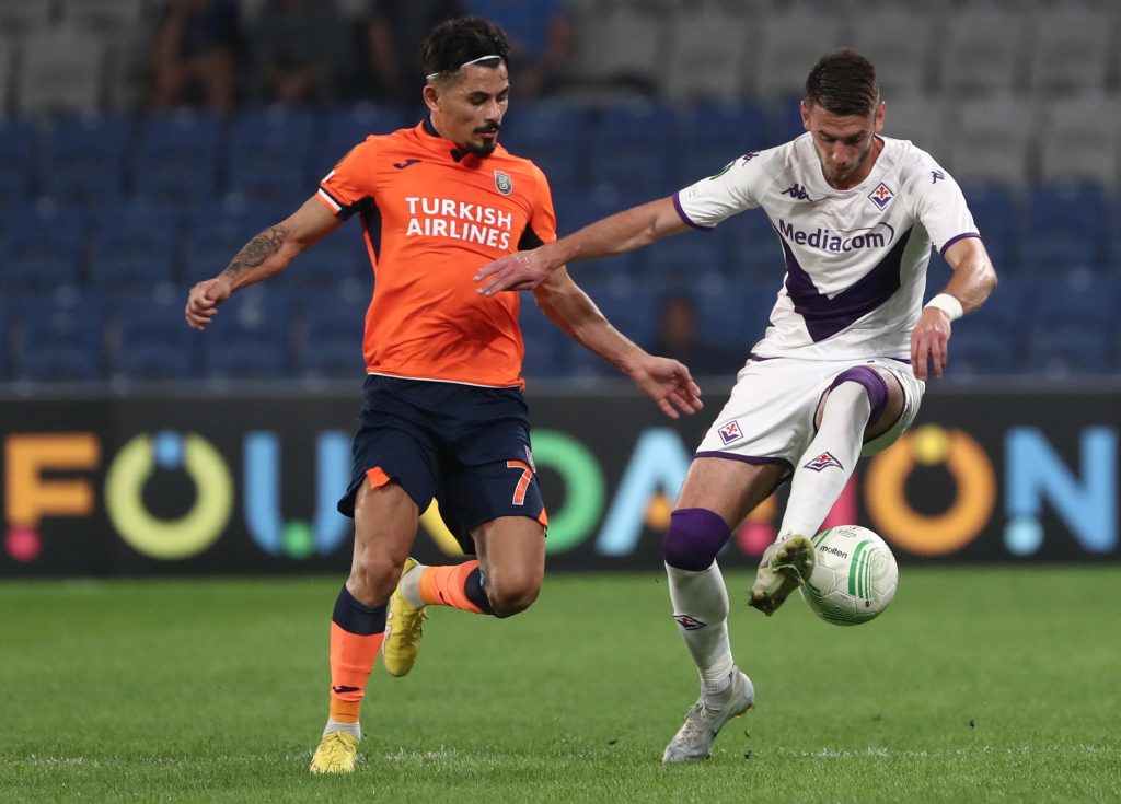 Conference League, i viola sconfitti dal Basaksehir