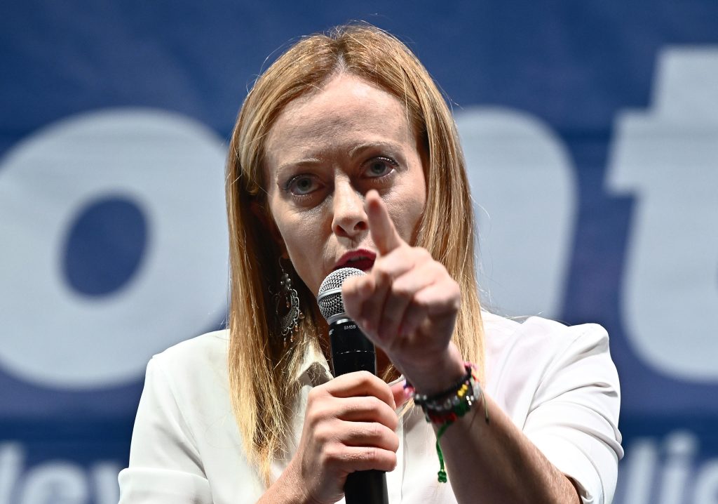 Energia, Meloni: “serve subito una risposta a livello europeo”