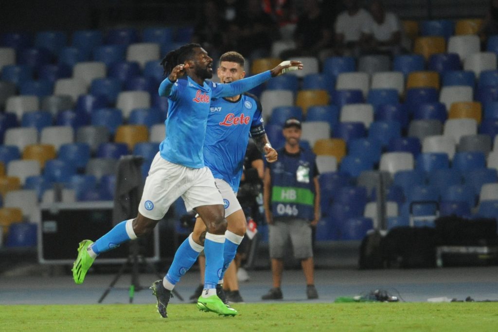 Serie A, Napoli batte lo Spezia 1-0