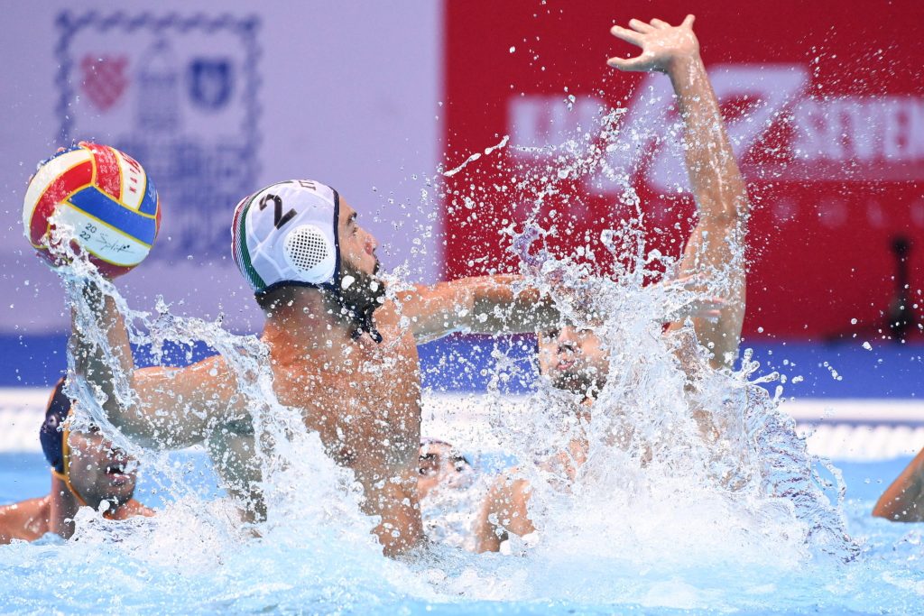 Europei pallanuoto, Settebello sbaraglia la Francia