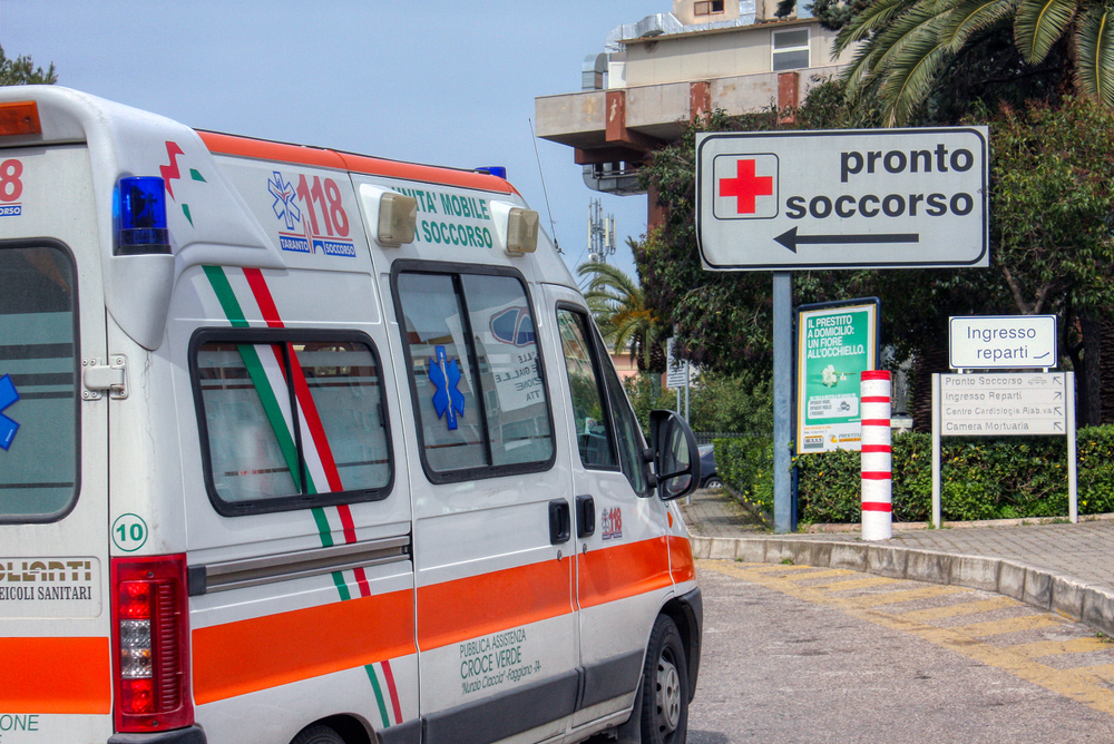 Paziente minaccia e aggredisce guardia medica SHUTTERSTOCK