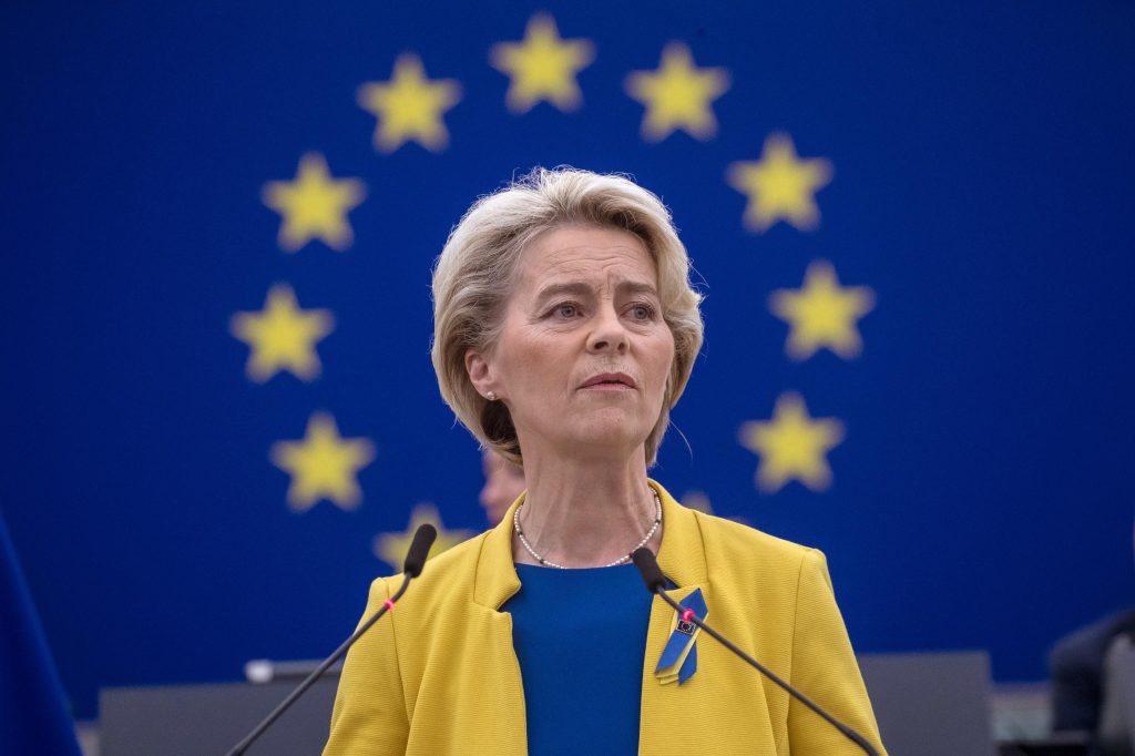 Von der Leyen sull’Unione: “Europa prevarrà”