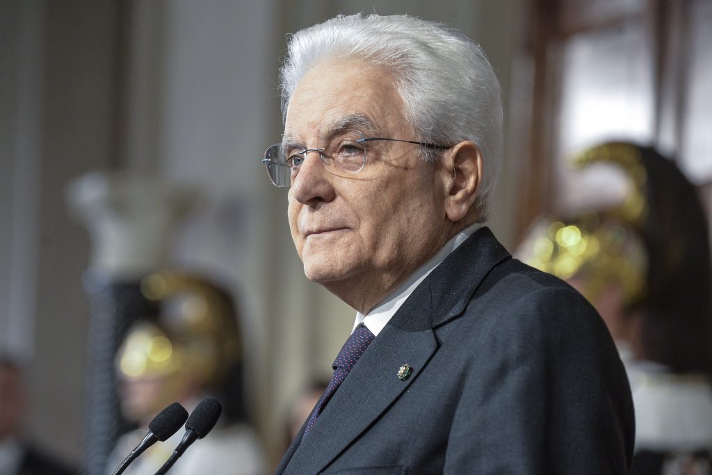 Mattarella ricorda Enrico Mattei, morto 60 anni fa STEFANO CAROFEI