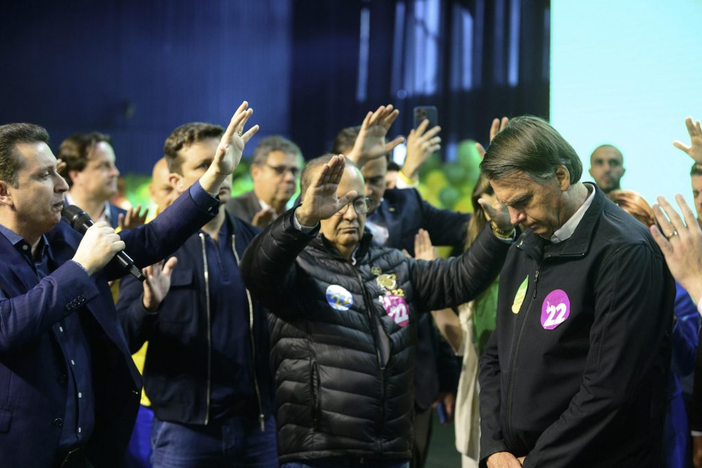 Vescovi disapprovano uso religione in campagna elettorale Brasile EPA/Eduardo Valente