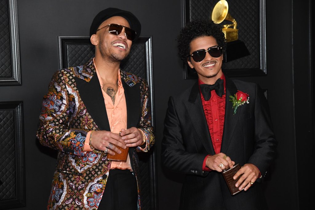 Bruno Mars fuori dai Grammy Awards EPA/KEVIN MAZUR
