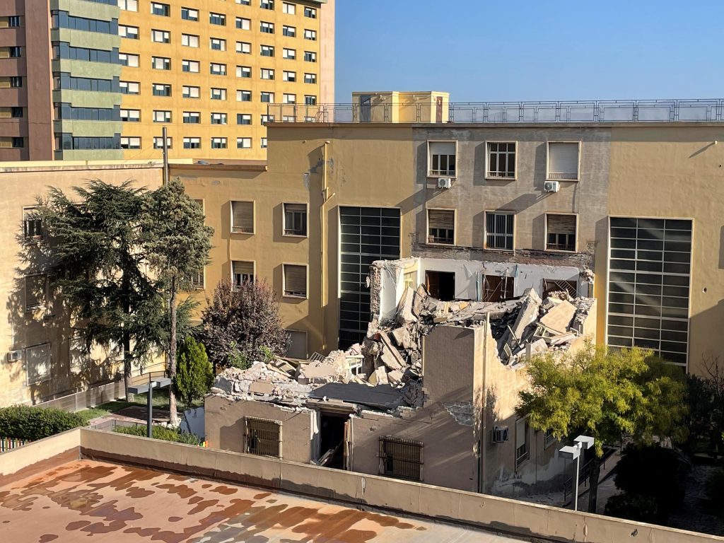 Cagliari, nominati periti per il crollo dell’edificio dell’ateneo Ansa / Fabio Murru