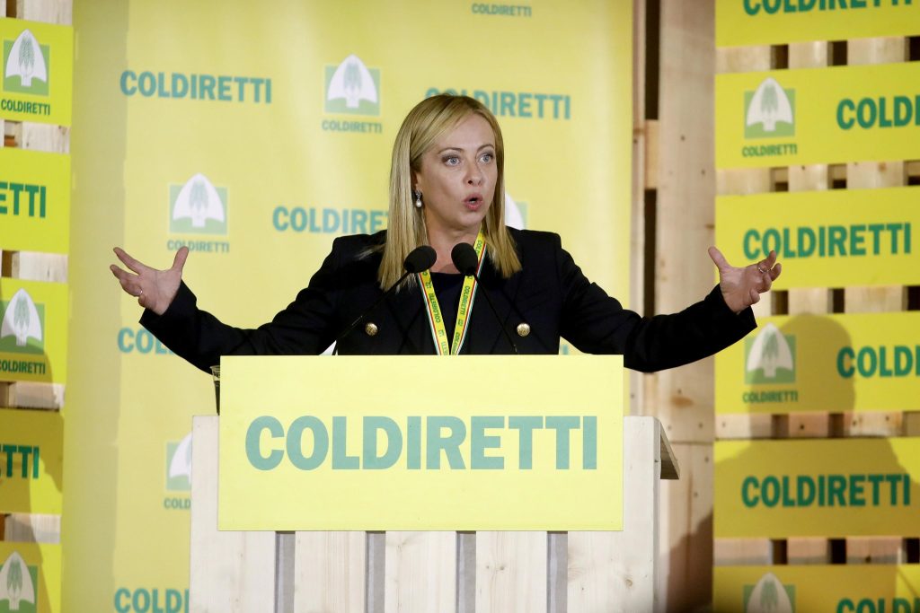 Meloni: “Italia deve tornare a difendere suo interesse”