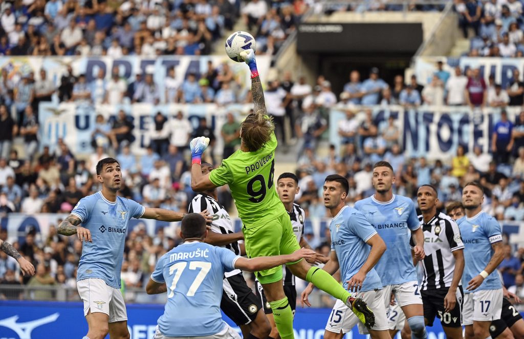 Serie A, Lazio-Udinese finisce in parità 0-0 ANSA/RICCARDO ANTIMIANI