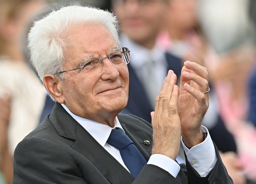 Conferenza degli Ambasciatori alla Farnesina, Mattarella parla di Expo 2030 ANSA/ALESSANDRO DI MARCO