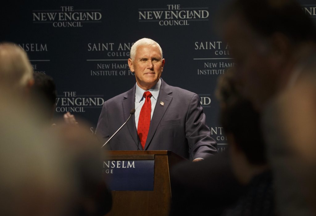 Trump al 2024? Pence: “preferirei qualcun altro”