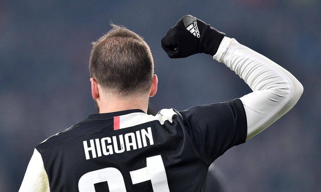 Higuain lascia il calcio