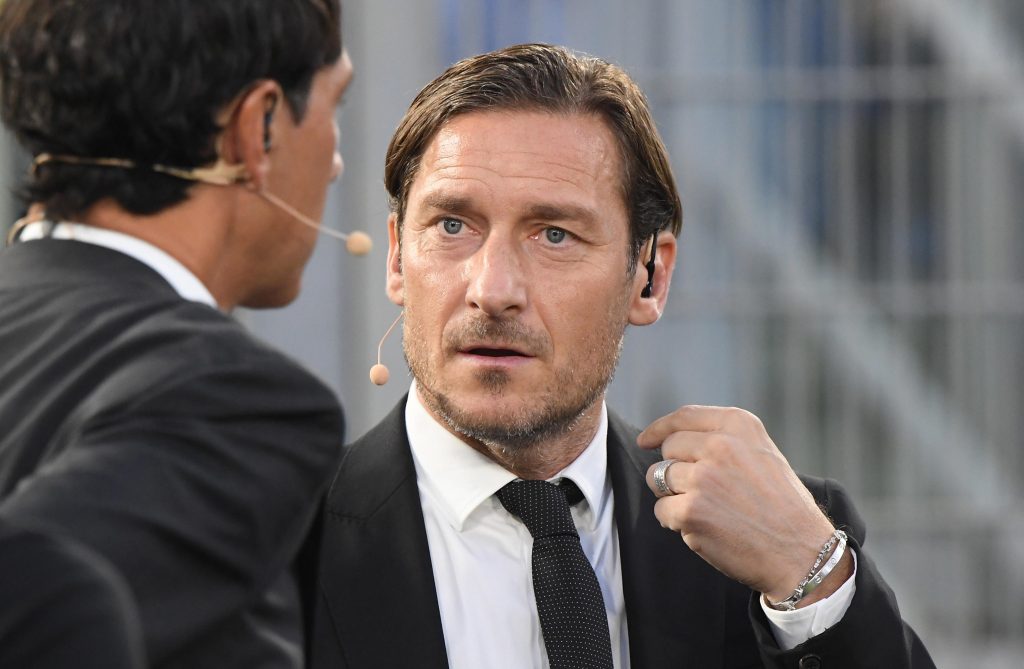 Prima uscita pubblica per Totti e Noemi Bocchi totti