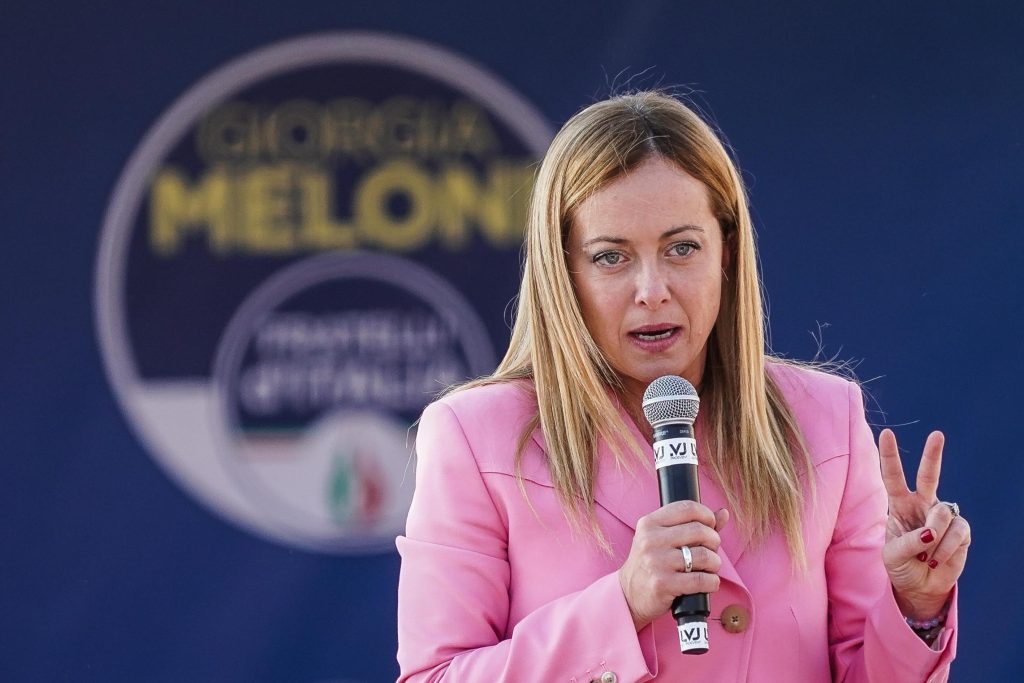 Meloni pronta a “riscrivere le sorti della Nazione”