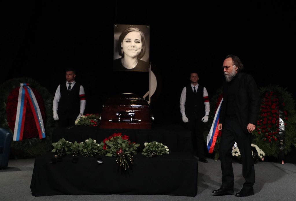 NYT: Kiev dietro la morte di Darya Dugina