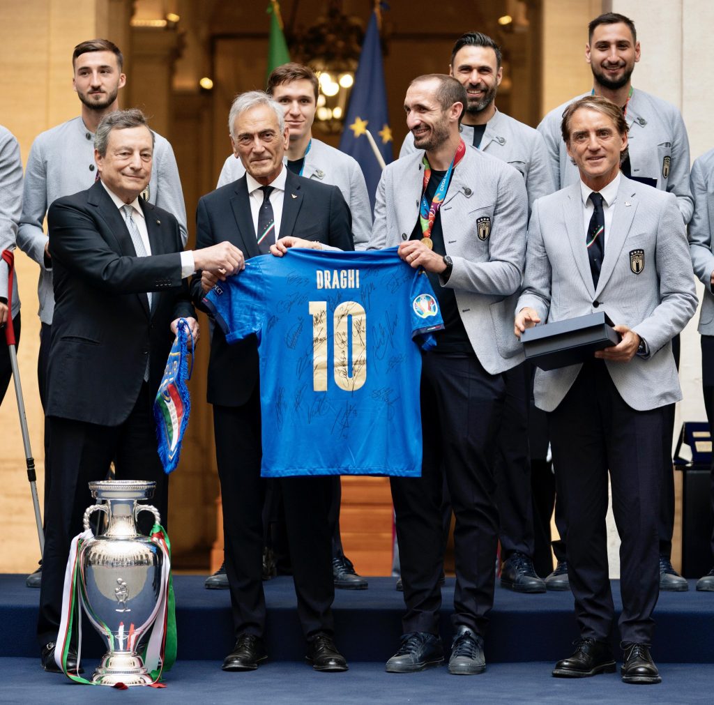 Ranking Fifa, l’Italia supera la Spagna