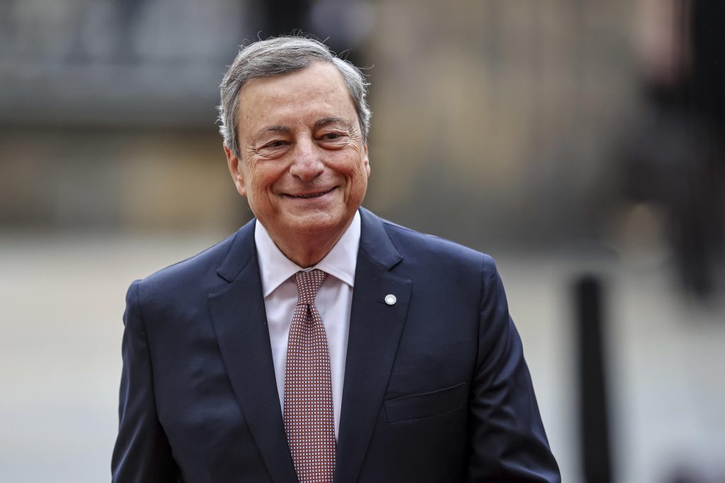 Energia, Draghi: “affrontare insieme la crisi, a rischio unità Ue”