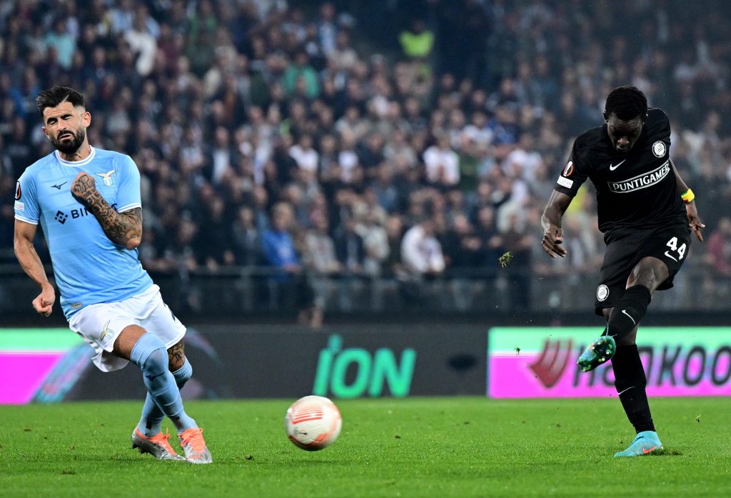 Europa League, Sturm Graz-Lazio termina 0-0 EPA/CHRISTIAN BRUNA