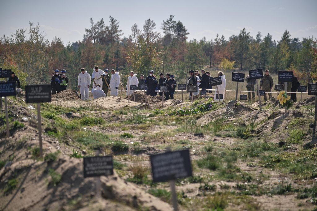 Esumati 78 corpi nel Donetsk