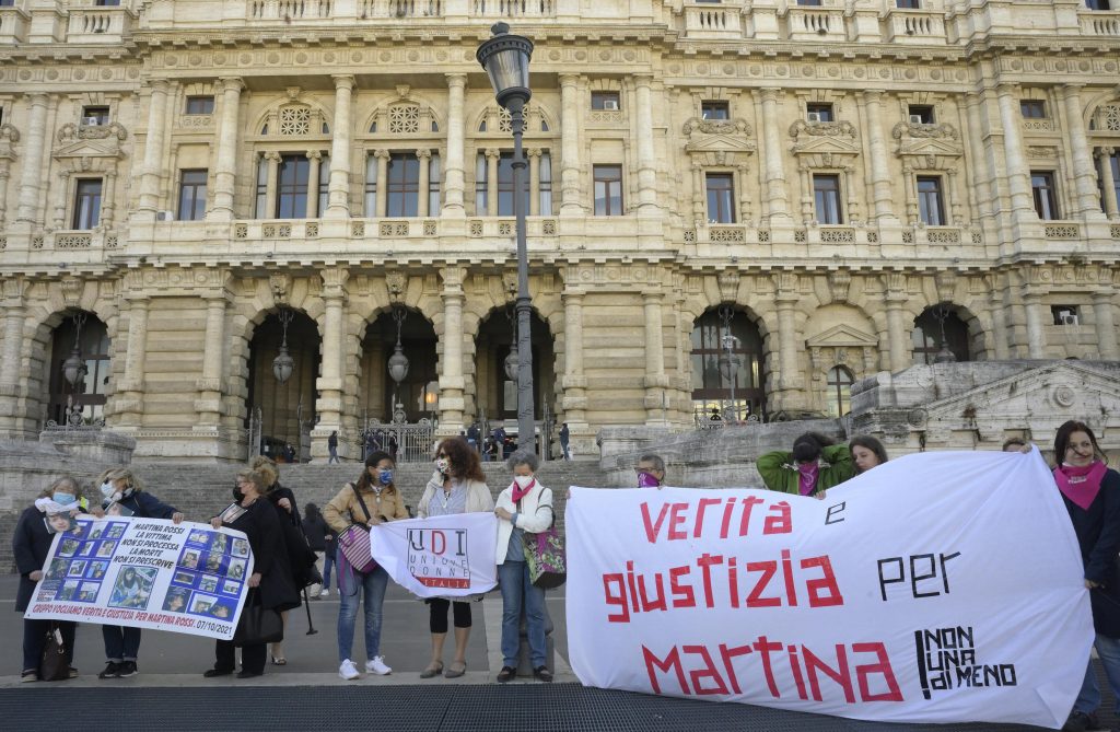Morte Martina Rossi, Albertoni e Vanneschi si costituiscono ANSA/CLAUDIO PERI