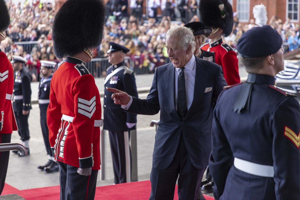 Re Carlo III, sarà un’incoronazione moderna EPA/Sergeant Ben Beale, RLC/BRITISH MINISTRY OF DEFENCE