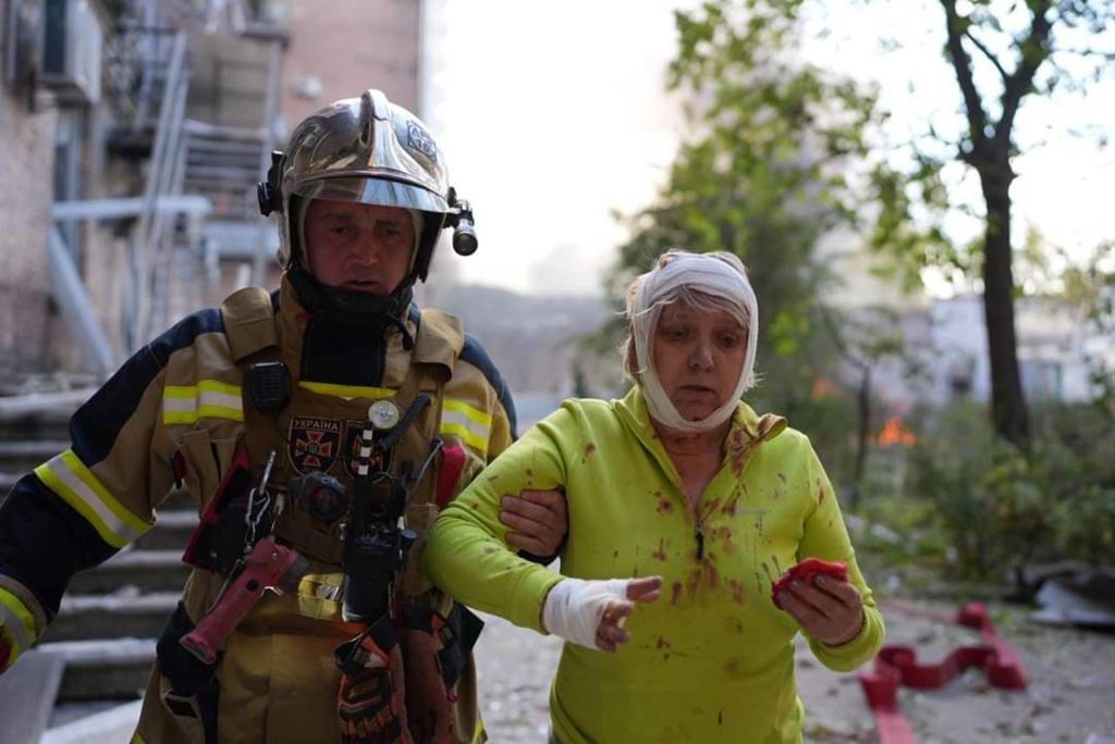 Pioggia di fuoco in Ucraina, missili anche su Kiev ucraina