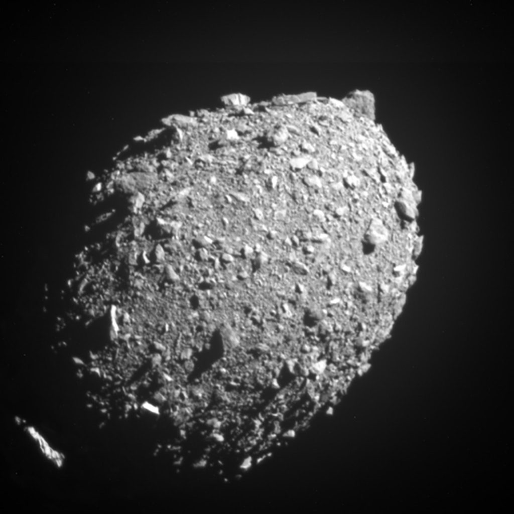La sonda Dart della Nasa ha concluso con successo la missione
