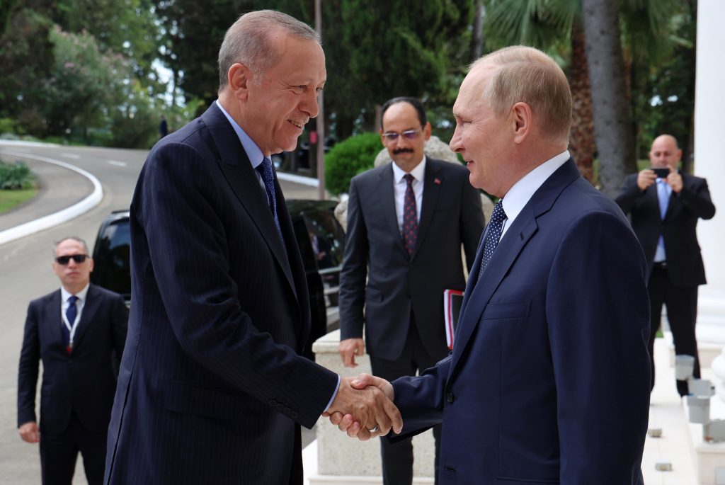 Astana, Putin: “hub in Turchia determinante per prezzo gas”