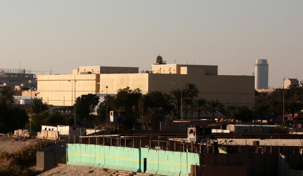 Iraq, missili sulla zona delle ambasciate di Baghdad AMBASCIATA USA BAGHDAD