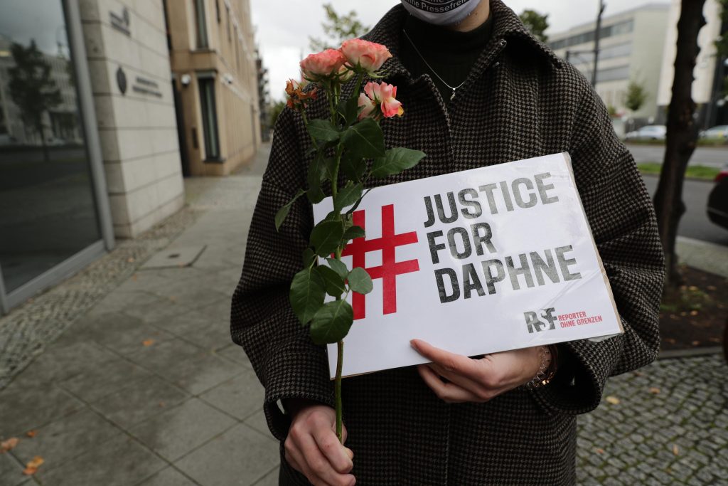 Omicidio Caruana Galizia, i Degiorgio condannati a 40 anni ANSA/EPA/HAYOUNG JEON
