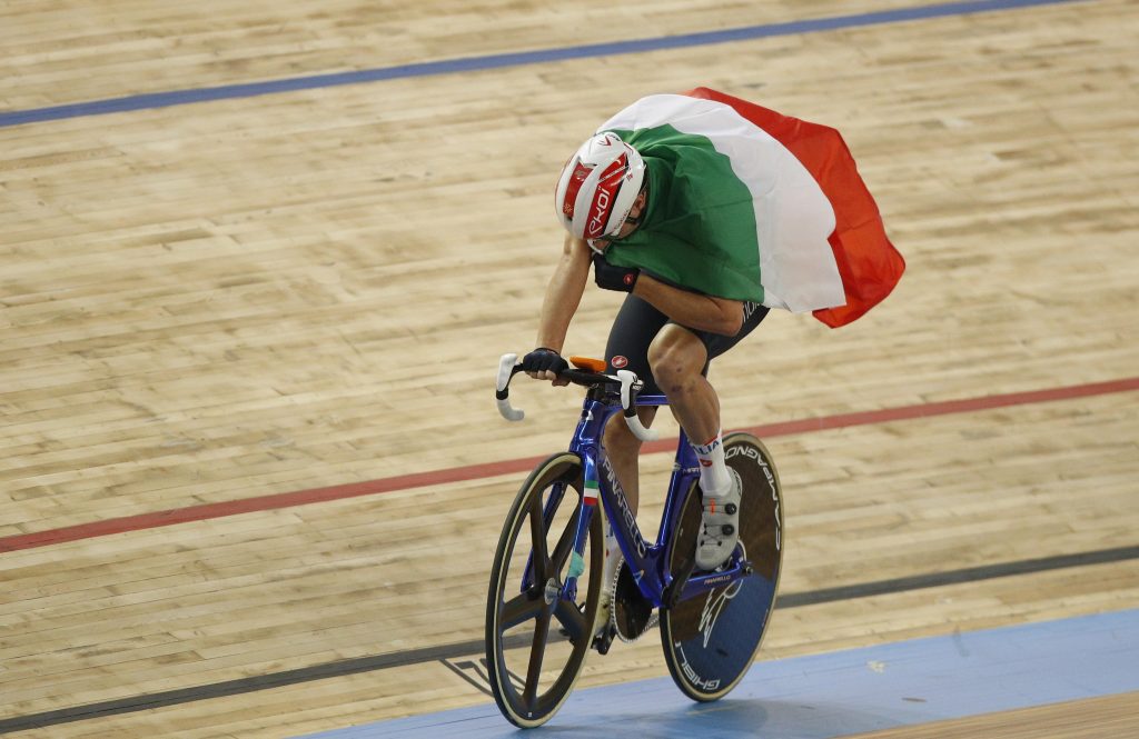 Mondiali ciclismo su pista, Viviani fuori dal podio EPA/YOAN VALAT