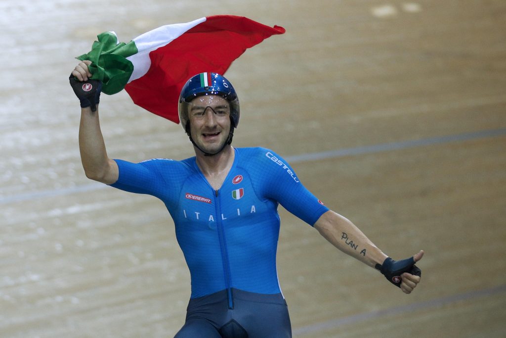 Mondiali di ciclismo, Viviani oro nell’eliminazione EPA/YOAN VALAT