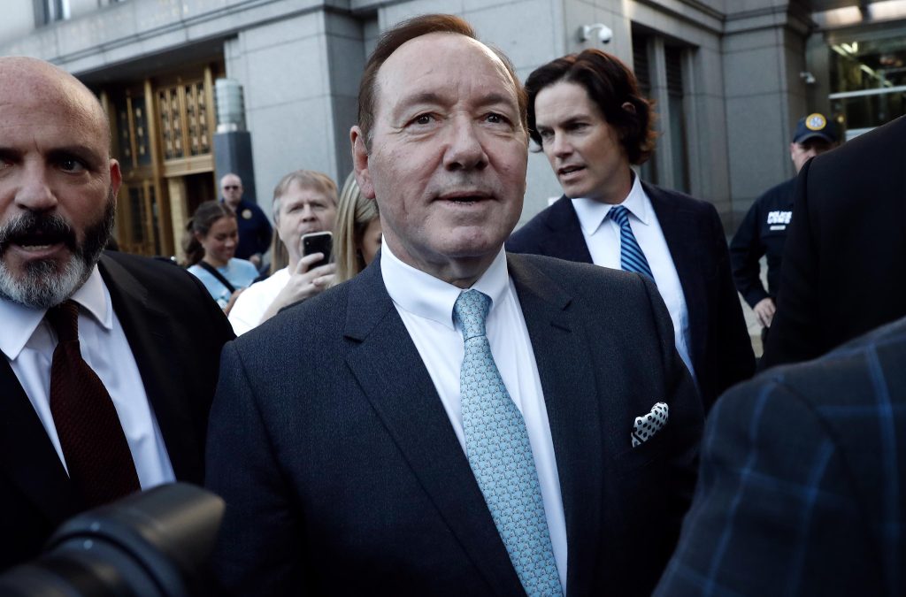 Giuria: Kevin Spacey non ha molestato Anthony Rapp