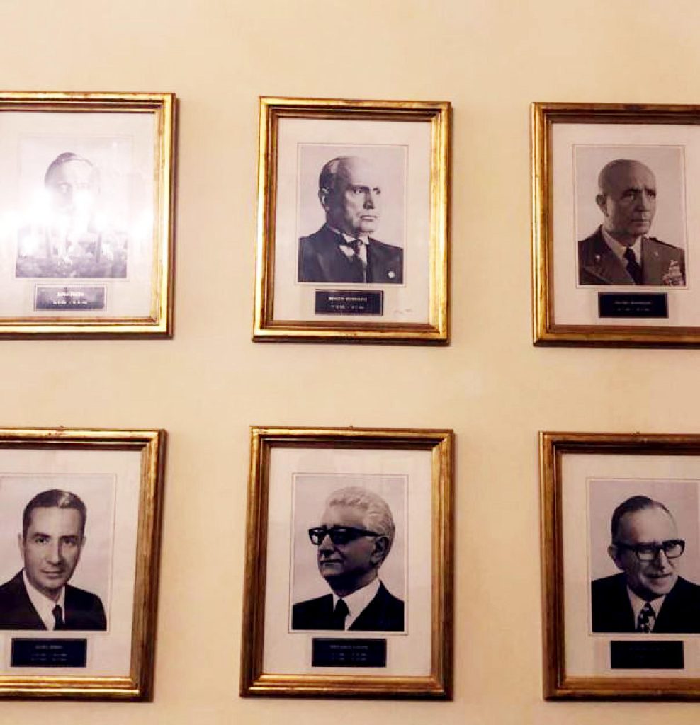 ANSA/ PALAZZO CHIGI