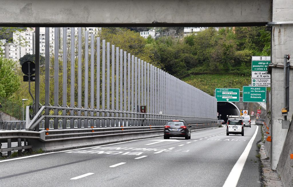 Pedaggi, per Aspi aumento del 2% dall’1 gennaio