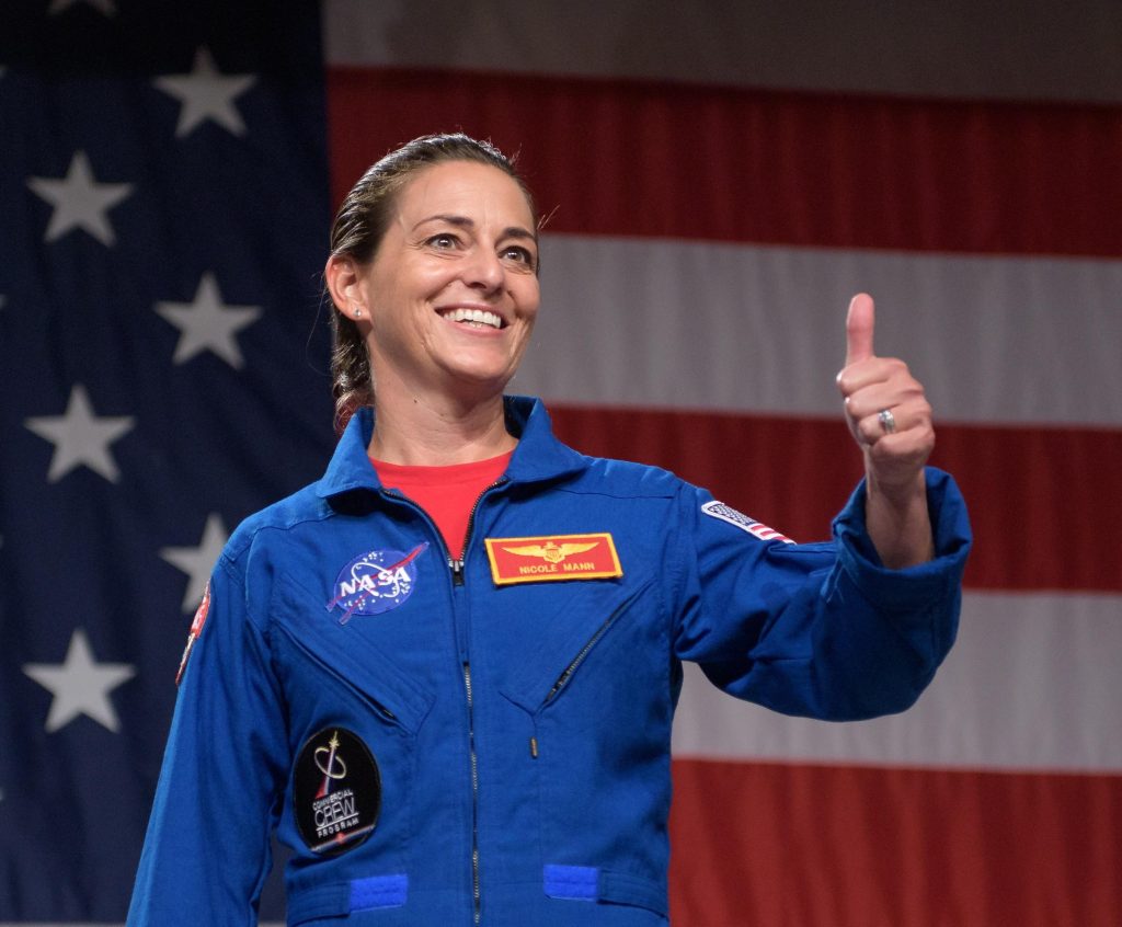 L’Iss accoglie la prima donna astronauta nativa americana