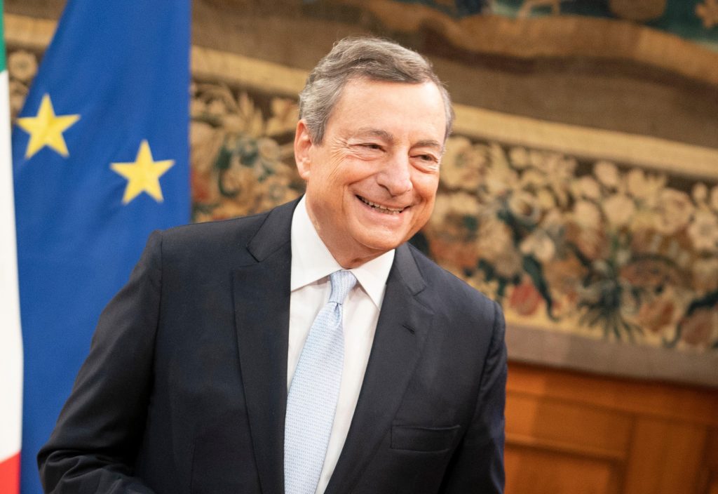 Mario Draghi, ultima conferenza a Bruxelles