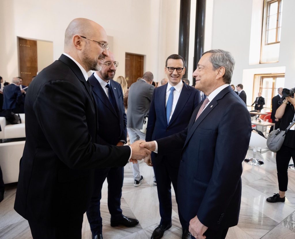 L’addio di Draghi, Michel: “auguri, Whatever it takes”