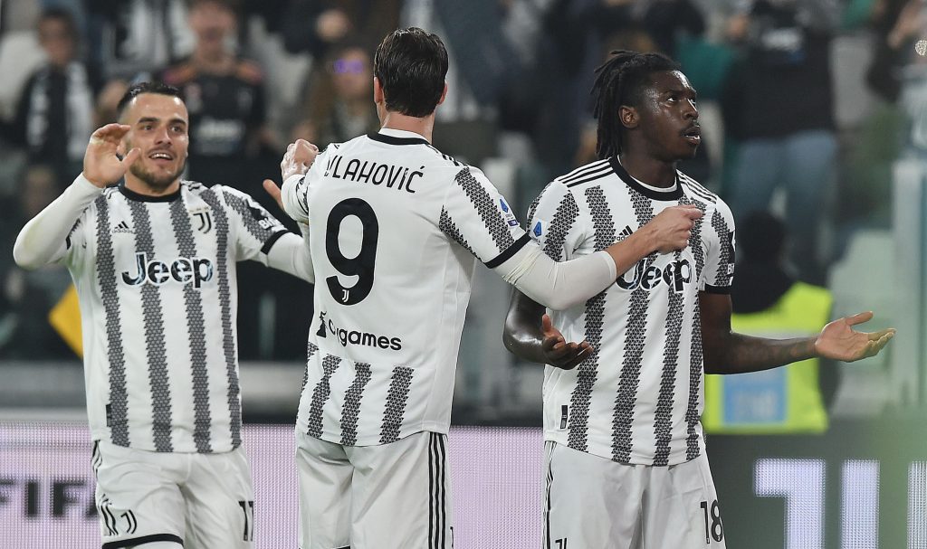 Serie A, la Juve sovrasta l’Empoli ANSA/ALESSANDRO DI MARCO
