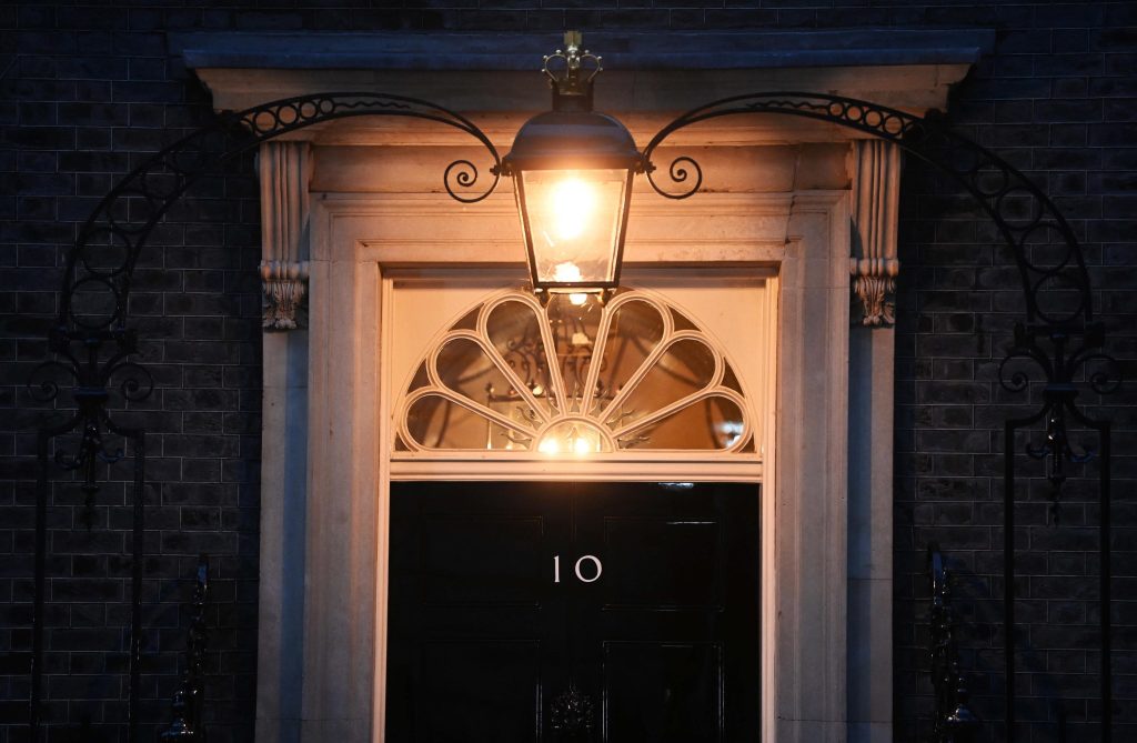 Dimissioni Truss, anarchy in the Uk? EPA/NEIL HALL
