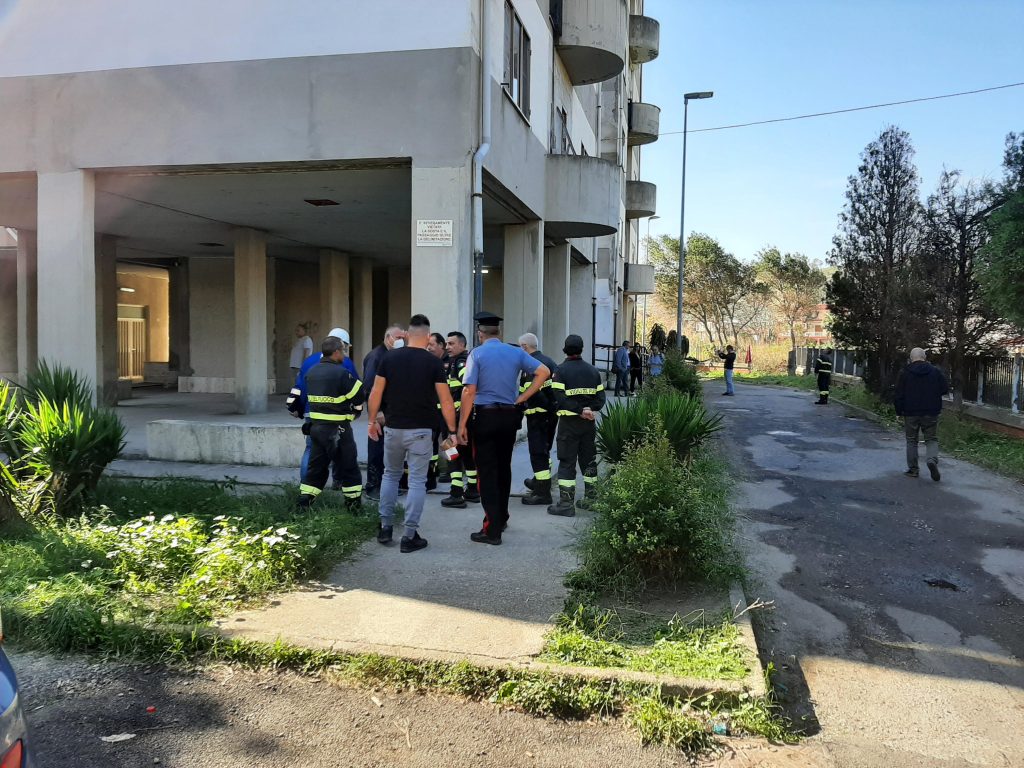 Incendio uccide tre fratelli a Catanzaro