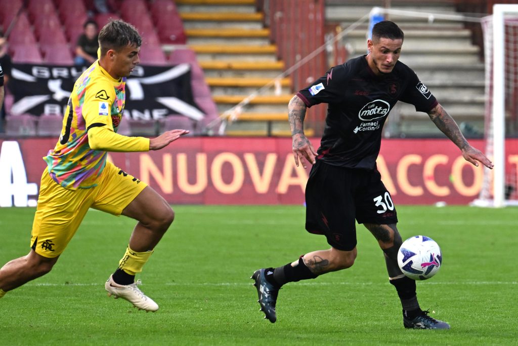 Serie A, Salernitana – Spezia termina 1-0 ANSA/MASSIMO PICA