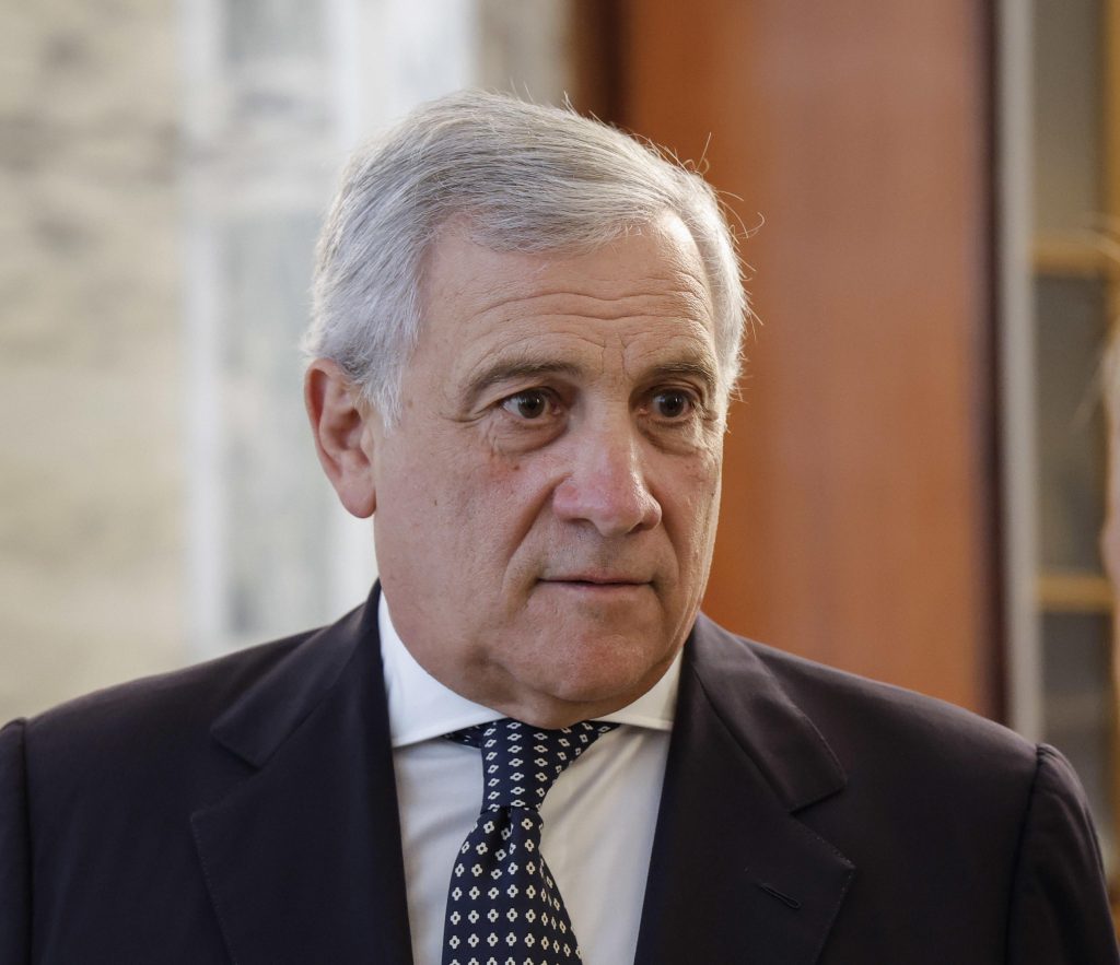 Tajani chiama Kuleba ANSA/GIUSEPPE LAMI